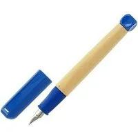 LAMY Füllfederhalter abc Patronenfüller blau/ahorn A