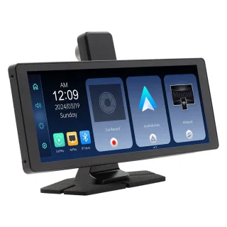 10.26 Inch Touch Wireless CarPlay 1080P Android Auto DVR Display Driving Recorder AHD Backup Camera Bluetooth 5G WiFi Mi