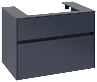 Villeroy & Boch Waschtischunterschrank Collaro C080B0 800x548x500mm m. Bel. 2 Ausz. Waschtisch mitti C080B0VQ