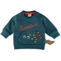 Sigikid Sweatshirt Dino Fun für Babys Jungen (1-tlg)