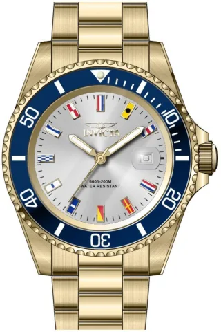 Invicta Pro Diver 49886 Herrenuhr - 40mm