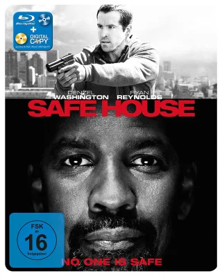 Safe House - Limited Steelbook Edition [Blu-ray]