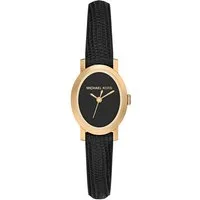 MICHAEL KORS Quarzuhr MAUDE MK7585, Armbanduhr, Damenuhr, Lederarmband, analog