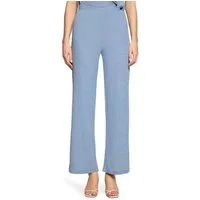 Cartoon Stoffhose Damen mit weitem Bein