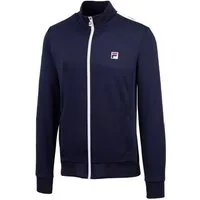 Fila Tennisjacke Manuel (Stehkragen, 100% Polyester) navyblau Herren