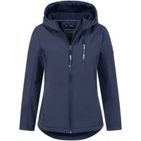 SUBLEVEL Softshelljacke Damen Herbst Jacke Softshell Jacke Outdoor Regen Übergangs Jacke