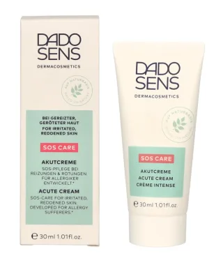 Dado Sens SOS Care Acute Cream.