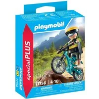 Playmobil® 71756 Mountainbiker Konstruktions-Spielset