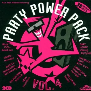 Party Power Pack Vol. 4 [Audio CD] Various
