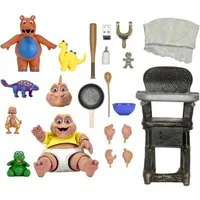 NECA Actionfigur NECA Die Dinos Dinosaurs Ultimate Baby Sinclair 7 Inch Actionfigur