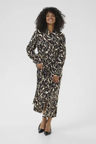 Kleid KAmille Loose fit animal