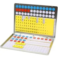 Betzold Lernspielzeug 1, 2, 3 ... Zahlenzauberei – Rechenmagnetbox Zahlen Lernen