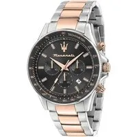 MASERATI Quarzuhr Maserati R8873640021 Herrenuhr Sfida Chronograph 44mm 10ATM Maserati R8873640021 Herrenuhr Sfida Chronograph 44mm 10ATM