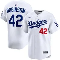 Nike Baseballtrikot Nike Trikot Brooklyn Dodgers Nike CTN Jersey Robinson 42