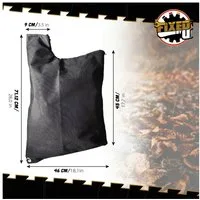 FixedByU Fangsack Universal Fangsack, für die meisten Laubsauger passend, 40 l, Test1