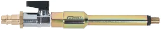 KS Tools Druckluftadapter für Glühkerzenbohrungen M8 x 1,0 - 152.1511