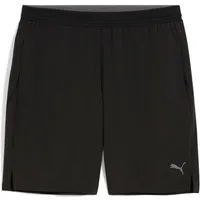 PUMA Trainingsshorts M TECH TRAINING 7" STRETCH WOVEN SHORT Bund mit Kordelzug, Slim fit Passform, mit Seitentaschen