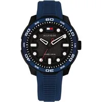 Tommy Hilfiger Quarzuhr TH-REGATTA 1720053, Armbanduhr, Damenuhr, Herrenuhr, Silikonarmband, analog