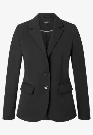 MORE & MORE - Businessblazer schwarz - Gr. - 38