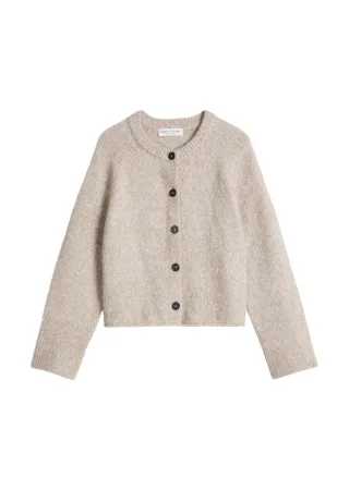 Marc OPolo Casual - Cardigan regular Light Brown - Gr. - XL