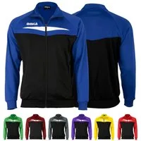 OMKA Trainingsjacke OK200J OMKA Optima Trainingsjacke Joggingjacke Sportjacke