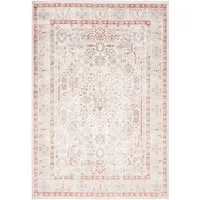Mazovia Orientteppich DY-IDAHO-ORIENTAL, 80x150, Geometrisch, Vintage, Kurzflor, Gemustert, Orientalisch