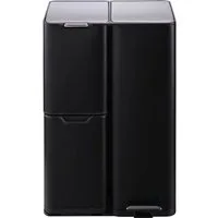 HTI-Living Mülltrennsystem Mülltrennsystem Jannik 60 Liter, 3 in 1, Fassungsvermögen 13 Liter, 17 Liter und 30 Liter