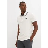 bonprix Poloshirt aus Baumwolle, mit Polokragen, Kurzarm-Design, Regular Fit