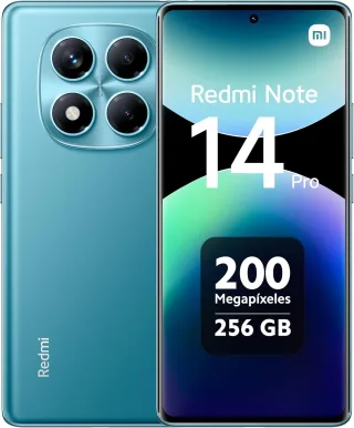 Xiaomi Redmi Note 14 Pro 4G 8/256GB [Dual-Sim] ocean blue