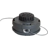 Primaster Rasentrimmer-Ersatzspule Primaster Easy Load Schneidkopf 2 x 2 m Ø 2,0 mm