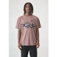 Cleptomanicx T-Shirt mit coolem Frontprint