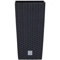 Prosperplast Pflanzkübel Rato square, BxTxH: 28,7x28,7x55 cm