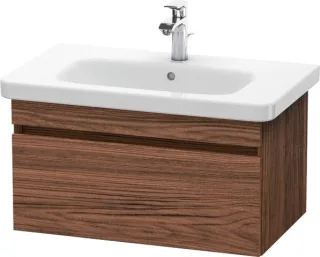 Duravit DuraStyle Waschtischunterbau wandhängend Nussbaum dunkel Matt 730x448x398 mm - DS638102121 DS638102121