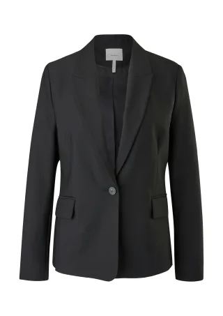 s.Oliver BLACK LABEL - Blazer schwarz - Gr. - 34