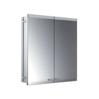 Emco Asis Evo Unterputz-Lichtspiegelschrank 939708113 600x700mm, ohne Spiegelheizung, 2-türig, mit lightsystem