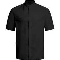 GREIFF Kochjacke Greiff GASTRO MODA Cuisine Herren Premium-Kochjacke Kurz Schwarz