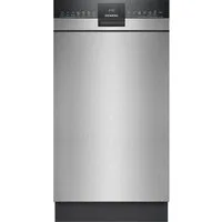 SIEMENS Unterbaugeschirrspüler iQ300 SR43ES24ME, 8.9 l, 10 Maßgedecke, automatische Türöffnung
