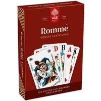 Cartamundi Spiel Senioren Rommé, französisches Bild