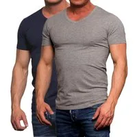 Jack & Jones T-Shirt (2er-Pack) in Unifarbe