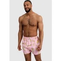 Lousy Livin Boxershorts Blossom (3-St) mit buntem Allover-Print