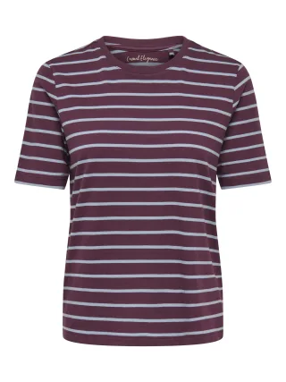 ONLY - ONLHAPPY S/S O-NECK STRIPE TEE JRS Fig - Gr. - M