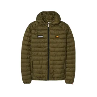 Ellesse Herren Lombardy Steppjacke (Khaki Grün)