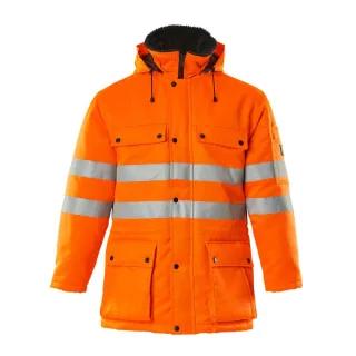 MASCOT Quebec Parka SAFE ARCTIC Hi-vis Orange Hi-vis Orange S - 00510-660-14-S