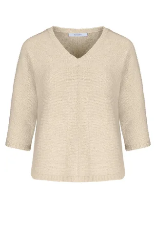 Bianca - Strickpullover - Olinde beige - Gr. - 36