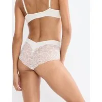 Triumph Slip Body Make-Up Illusion Lace florale Stretch-Spitze, glatter Bund, Mikrofaser, nahtlos