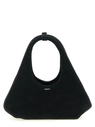 Coperni Schwarze Rindsleder-Handtasche
