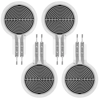4pcs RP-C10-ST RP-C18.3-ST Flexible Thin Film Pressure Sensor High Sensitivity Force Sensitive Resistor for Arduino Smar