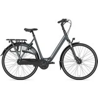 Gazelle Cityrad Gazelle Arroyo C7+ Damen grau 2026, 7 Gang Shimano Nexus, 7 Gänge, Nabenschaltung