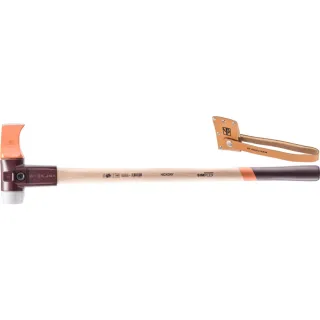 HALDER SIMPLEX - Spalthammer, Einsatz Superplastik mit Tempergussgehäuse und Hickorystiel - 3007.160