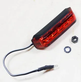 Trelock LS 414 COB LINE SIGNAL LED Rücklicht E-Bike schwarz
